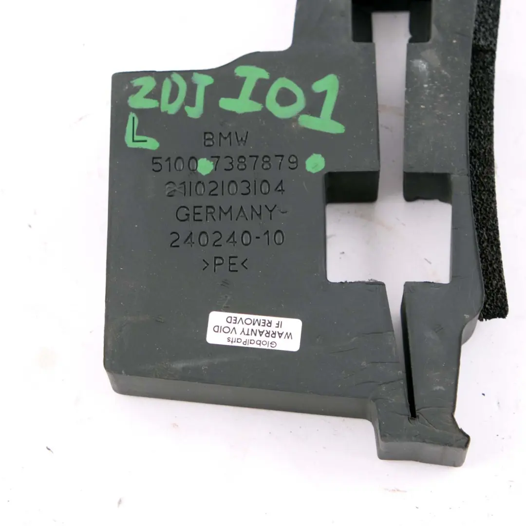 Foam Pad Door Panel Trim Rear Left N/S Protecting to BMW i3 I01 with Part number 7387879 BMW i3 I01 Foam Pad Door Panel Trim Rear Left N/S Protecting - SKU 7387879 - Part number 7387879