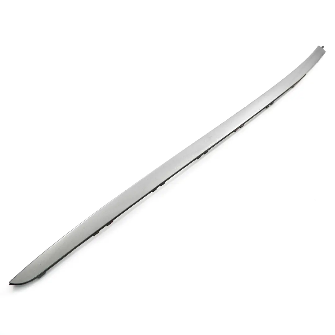 BMW X5 F15 Windscreen Drip Trim Front Right O/S Moulding Strip Space Grey A52 - SKU 7387918-SCG - Part number 7387918