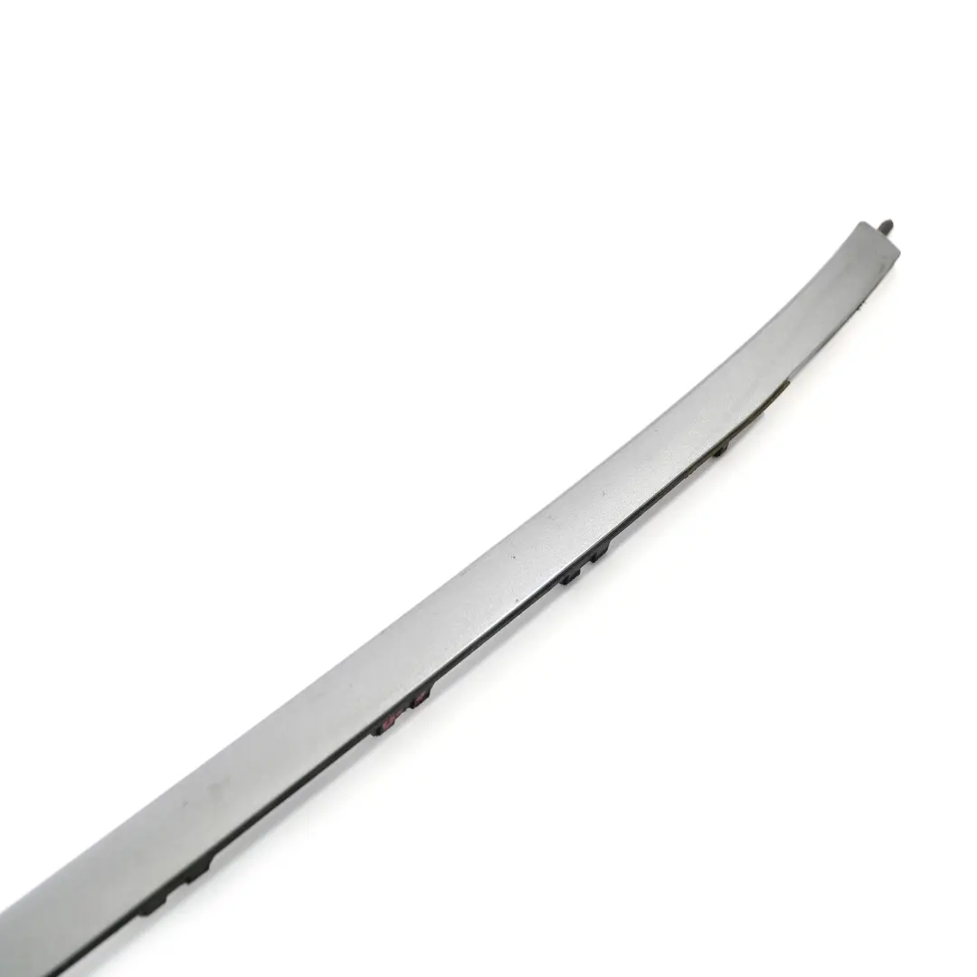 Windscreen Drip Trim Front Right O/S Moulding Strip Space Grey A52 to BMW X5 F15 with Part number 7387918 BMW X5 F15 Windscreen Drip Trim Front Right O/S Moulding Strip Space Grey A52 - SKU 7387918-SCG - Part number 7387918
