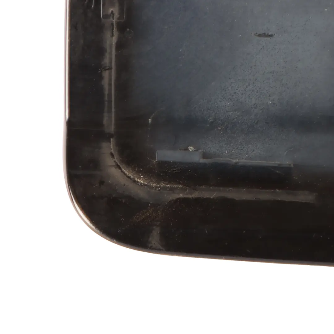 Fill in Flap Filler Cover Black Sapphire Metallic 475 to BMW G30 Fuel Cover with Part number 7387934 BMW G30 Fuel Cover Fill in Flap Filler Cover Black Sapphire Metallic 475 - SKU 7387934-BS - Part number 7387934