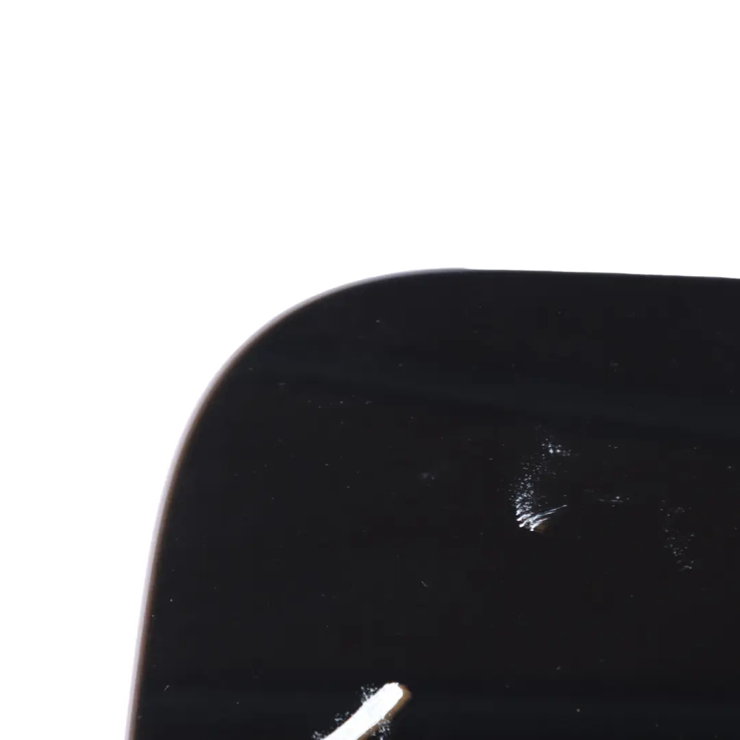 Fill in Flap Filler Cover Black Sapphire Metallic 475 to BMW G30 Fuel Cover with Part number 7387934 BMW G30 Fuel Cover Fill in Flap Filler Cover Black Sapphire Metallic 475 - SKU 7387934-BS - Part number 7387934