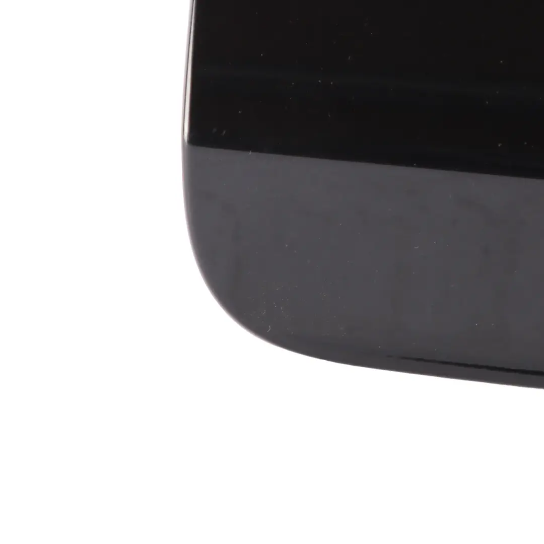 Fill in Flap Filler Cover Black Sapphire Metallic 475 to BMW G30 Fuel Cover with Part number 7387934 BMW G30 Fuel Cover Fill in Flap Filler Cover Black Sapphire Metallic 475 - SKU 7387934-BS - Part number 7387934
