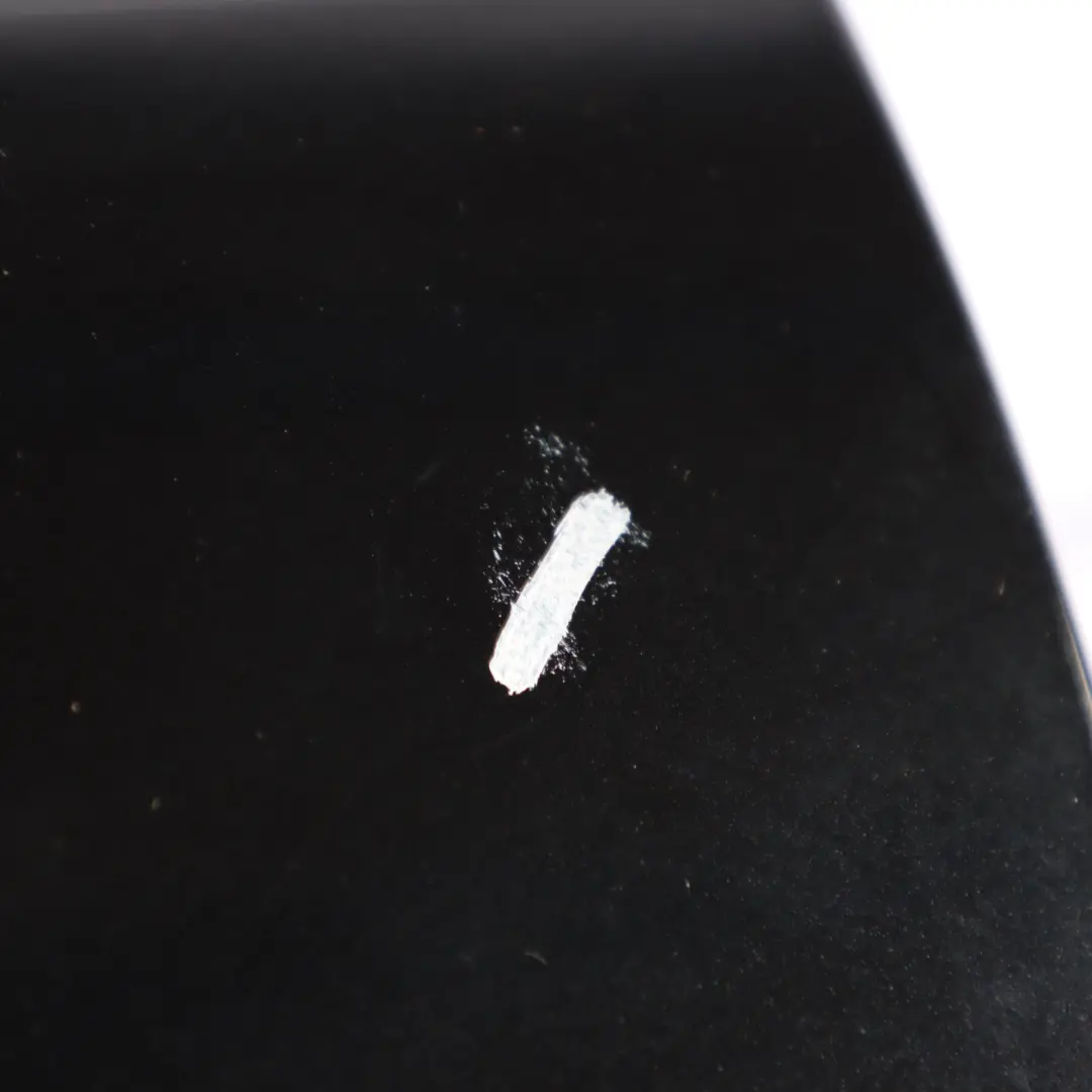 Fill in Flap Filler Cover Black Sapphire Metallic 475 to BMW G30 Fuel Cover with Part number 7387934 BMW G30 Fuel Cover Fill in Flap Filler Cover Black Sapphire Metallic 475 - SKU 7387934-BS - Part number 7387934