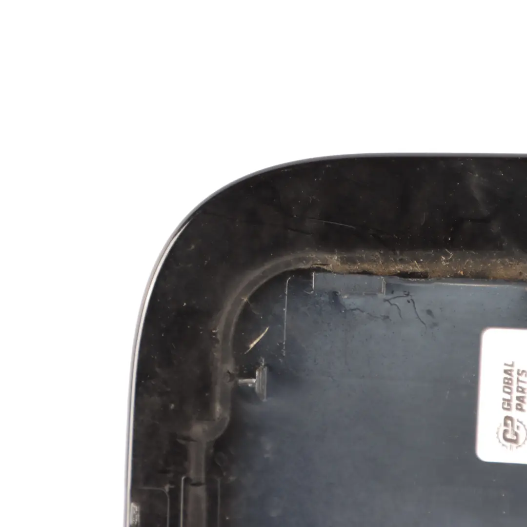 Fill in Flap Filler Cover Black Sapphire Metallic 475 to BMW G30 Fuel Cover with Part number 7387934 BMW G30 Fuel Cover Fill in Flap Filler Cover Black Sapphire Metallic 475 - SKU 7387934-BS - Part number 7387934