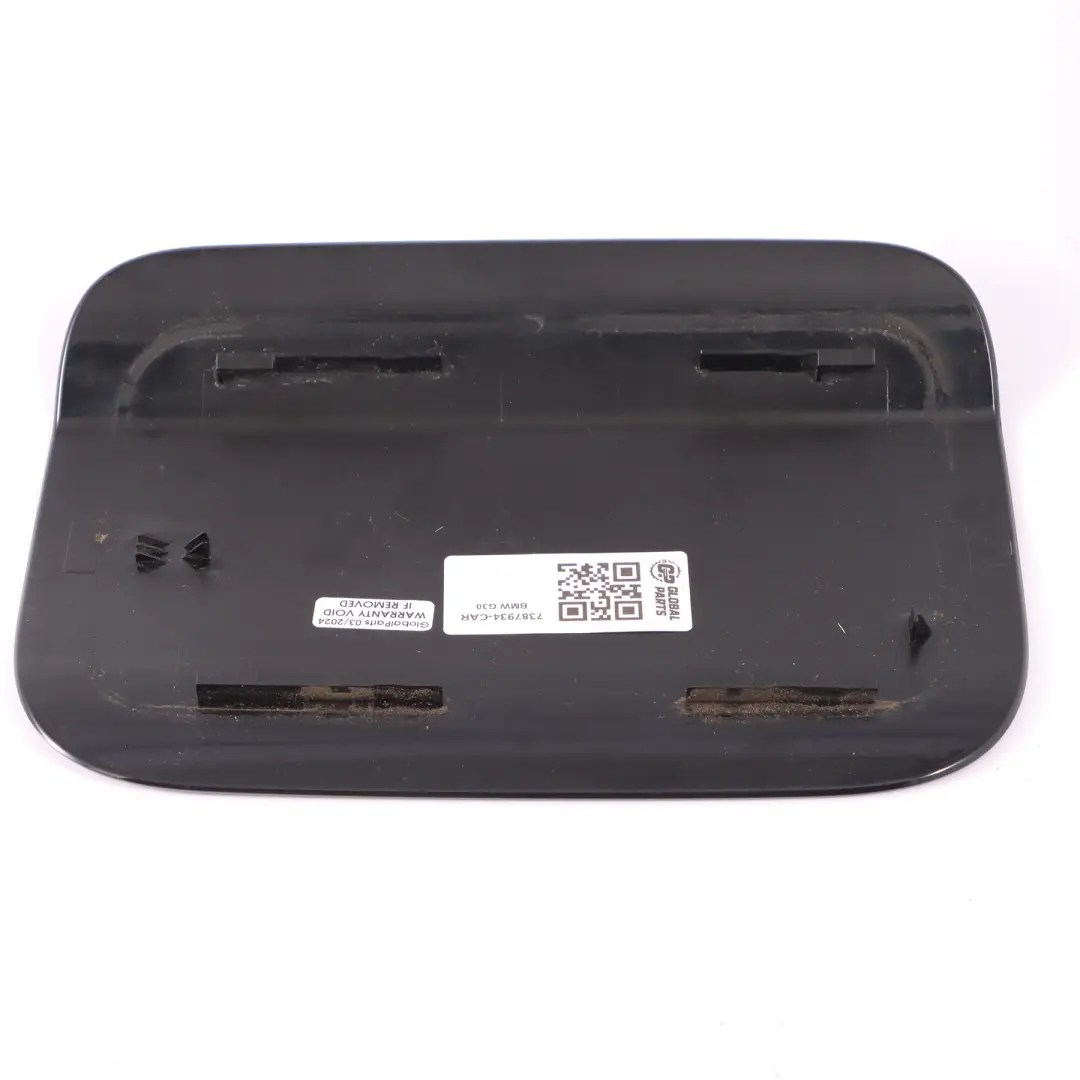  Tapa llenado combustible BMW G30 Tapa Carbono Negro Metalizado - 416 - SKU 7387934-CAR - Número de pieza 7387934