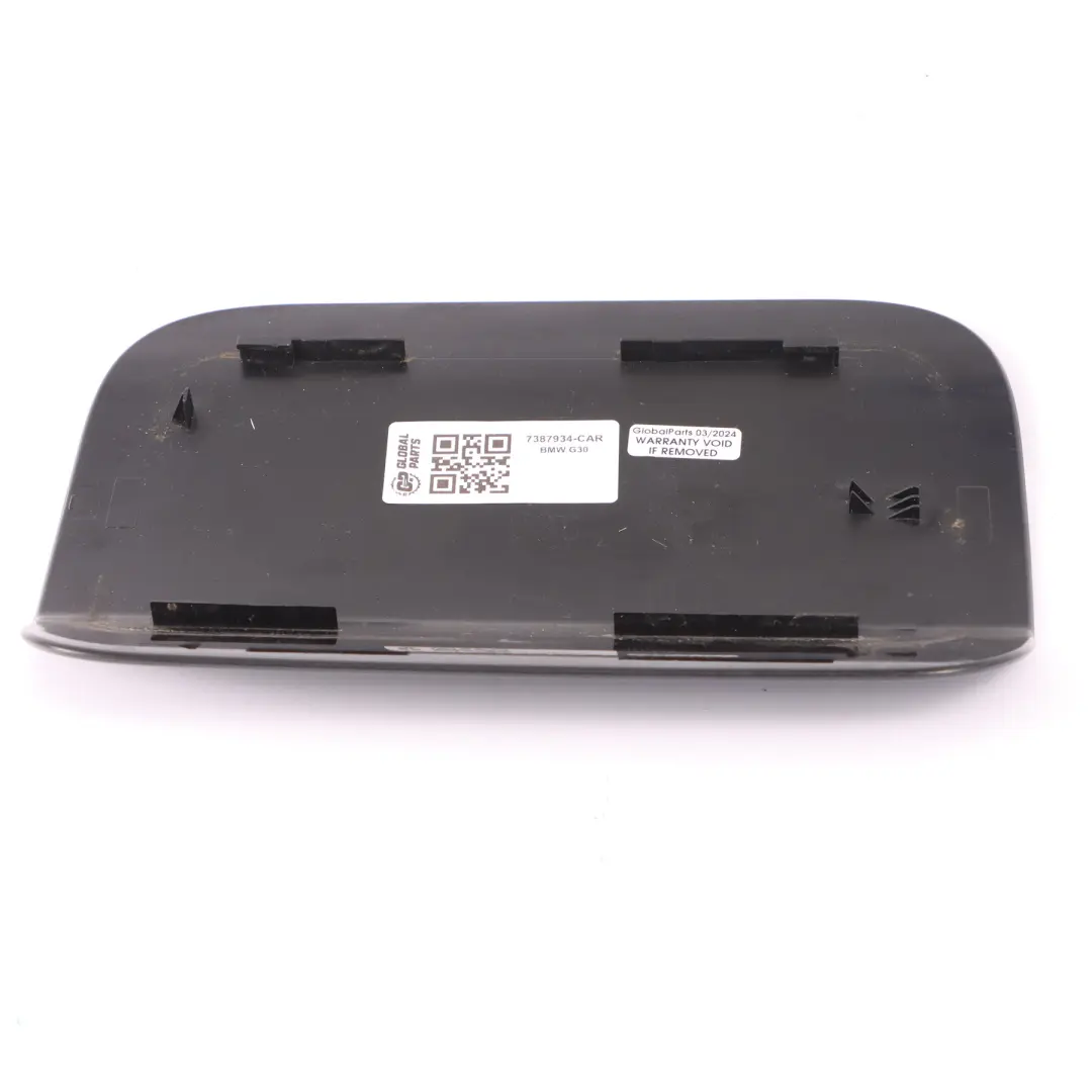 Tapa llenado combustible BMW G30 Tapa Carbono Negro Metalizado - 416 - SKU 7387934-CAR - Número de pieza 7387934