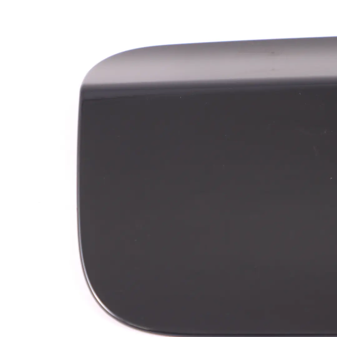 Fill-in Flap Filler Cover Carbon Black Metallic - 416 to BMW G30 Fuel Cover with Part number 7387934 BMW G30 Fuel Cover Fill-in Flap Filler Cover Carbon Black Metallic - 416 - SKU 7387934-CAR - Part number 7387934