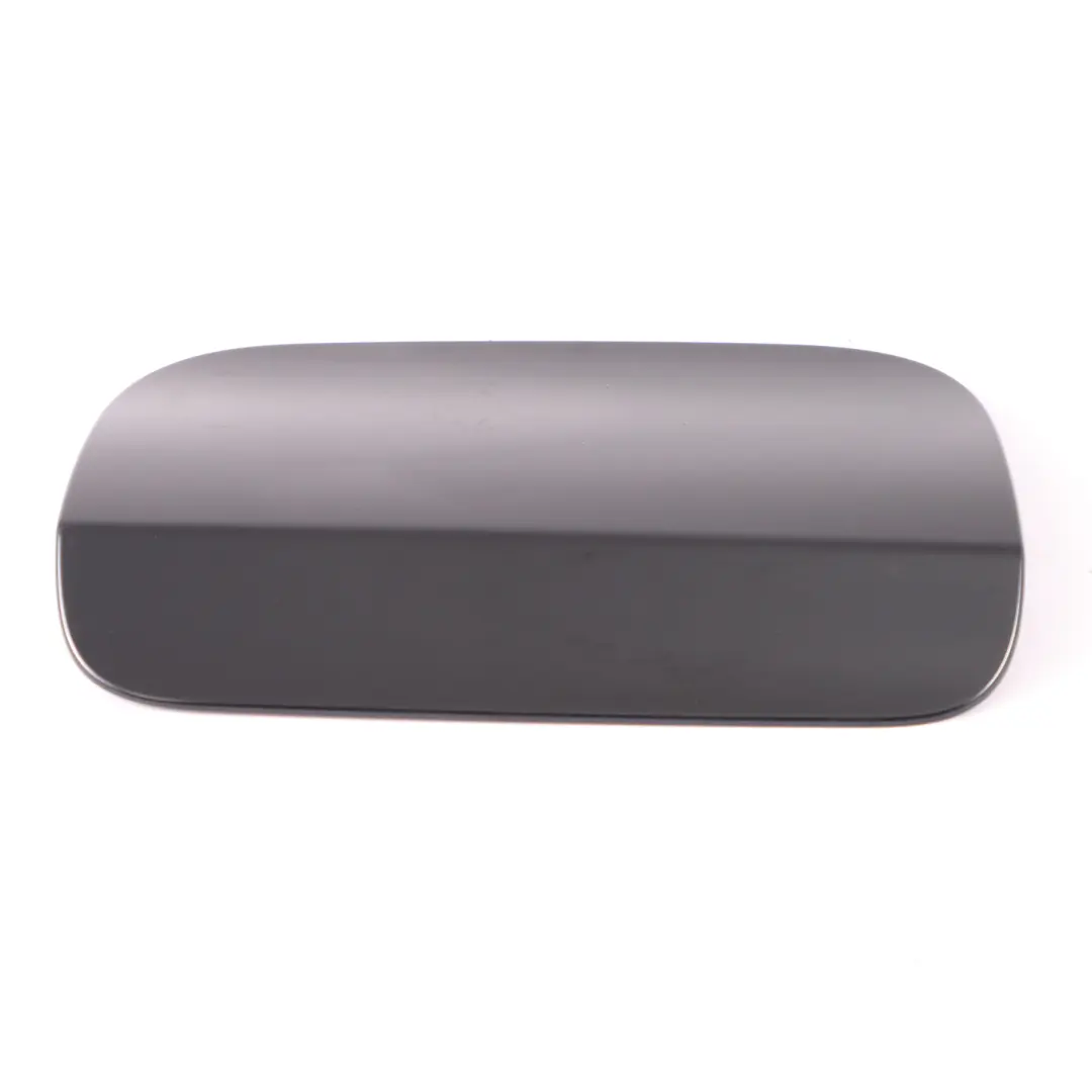 Fill-in Flap Filler Cover Carbon Black Metallic - 416 to BMW G30 Fuel Cover with Part number 7387934 BMW G30 Fuel Cover Fill-in Flap Filler Cover Carbon Black Metallic - 416 - SKU 7387934-CAR - Part number 7387934