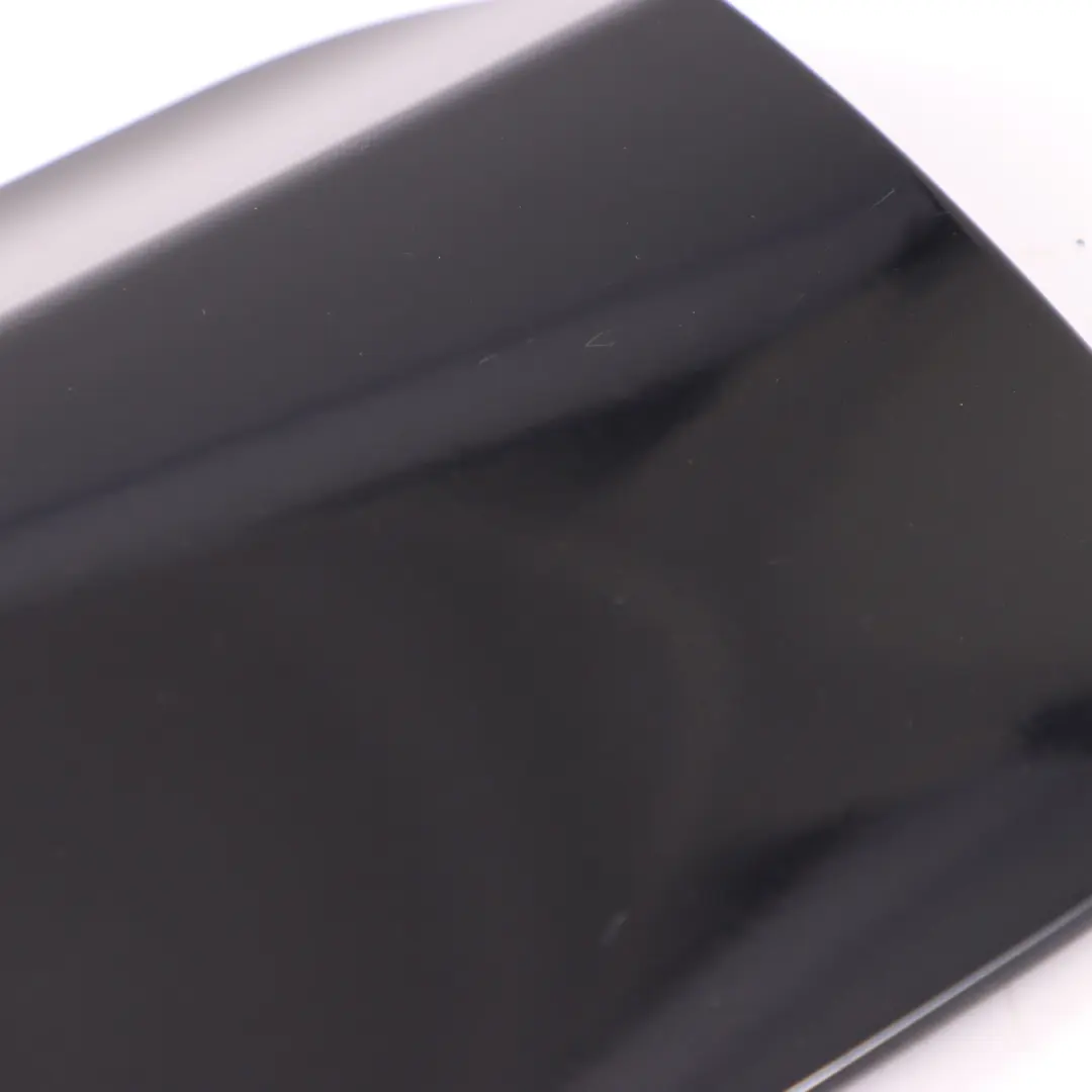 Fill-in Flap Filler Cover Carbon Black Metallic - 416 to BMW G30 Fuel Cover with Part number 7387934 BMW G30 Fuel Cover Fill-in Flap Filler Cover Carbon Black Metallic - 416 - SKU 7387934-CAR - Part number 7387934