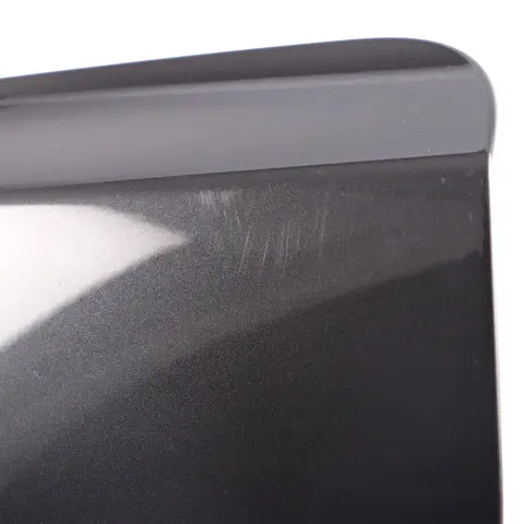 BMW G30 F90 Fuel Cover Fill-in Flap Filler Cover Sophisto Grey A90 - SKU 7387934-SOP - Part number 7387934