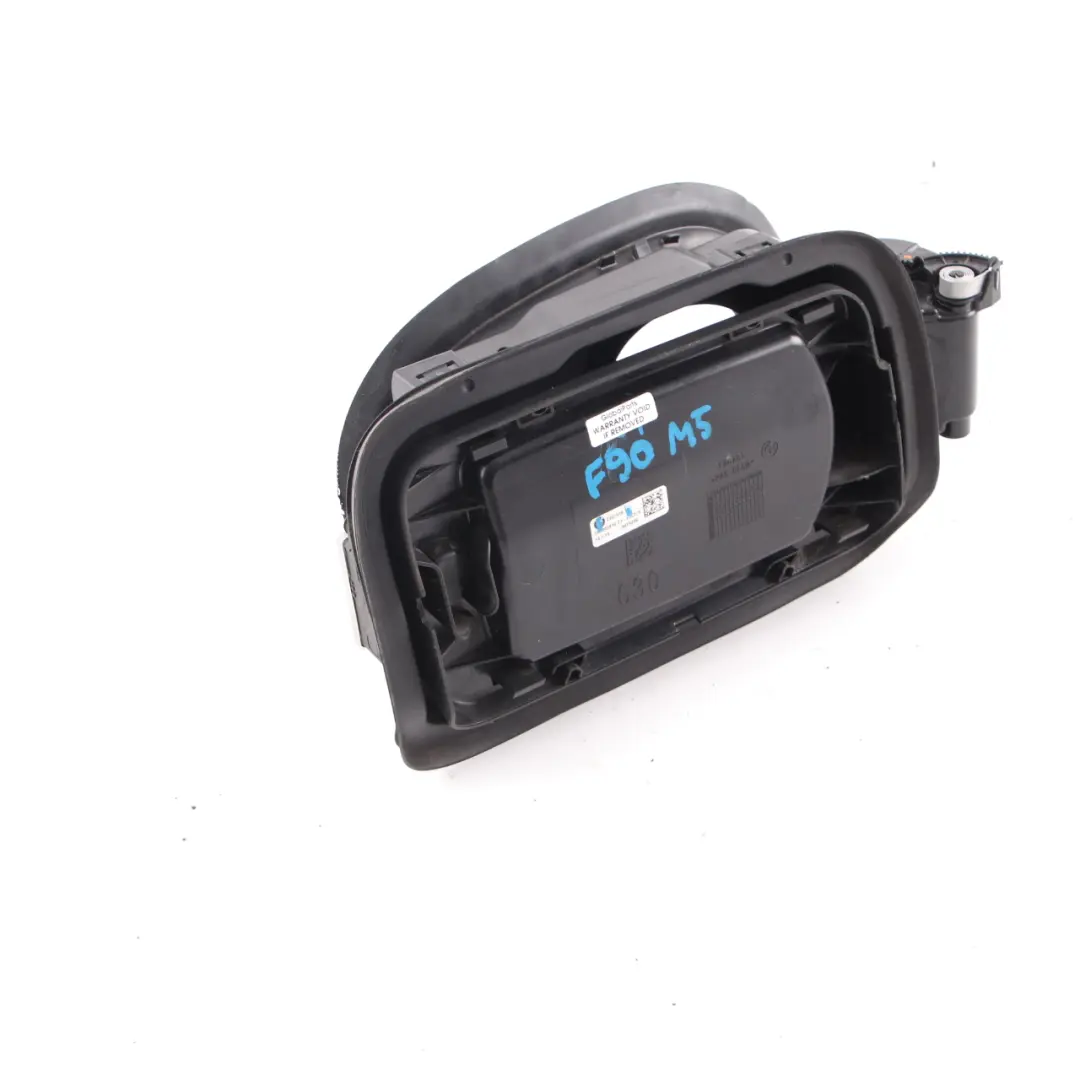 Filler Pot Flap Cover Carrier Cap Housing to BMW G30 Fuel with Part number 7387939 BMW G30 Fuel Filler Pot Flap Cover Carrier Cap Housing - SKU 7387939 - Part number 7387939