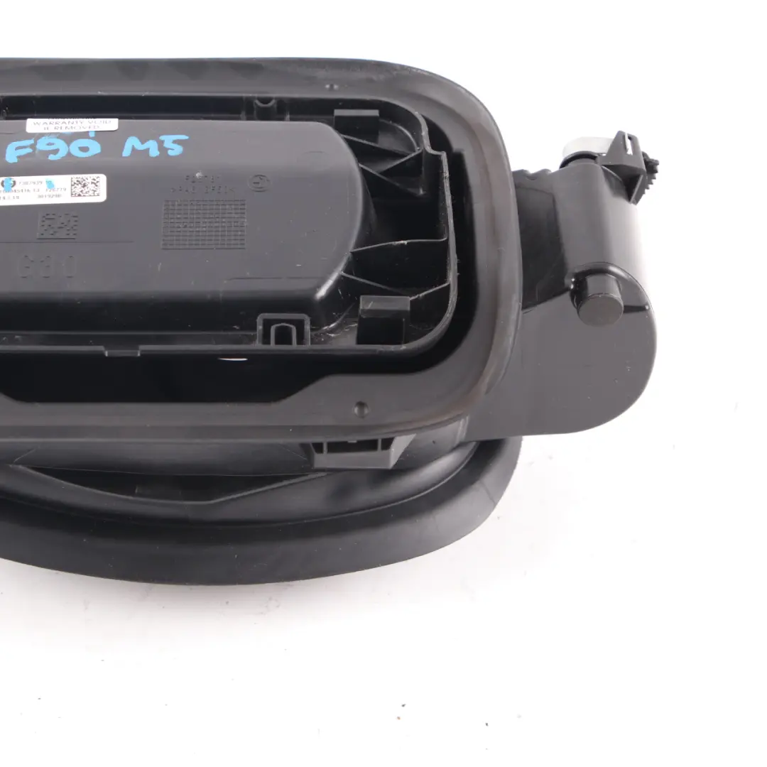 Filler Pot Flap Cover Carrier Cap Housing to BMW G30 Fuel with Part number 7387939 BMW G30 Fuel Filler Pot Flap Cover Carrier Cap Housing - SKU 7387939 - Part number 7387939