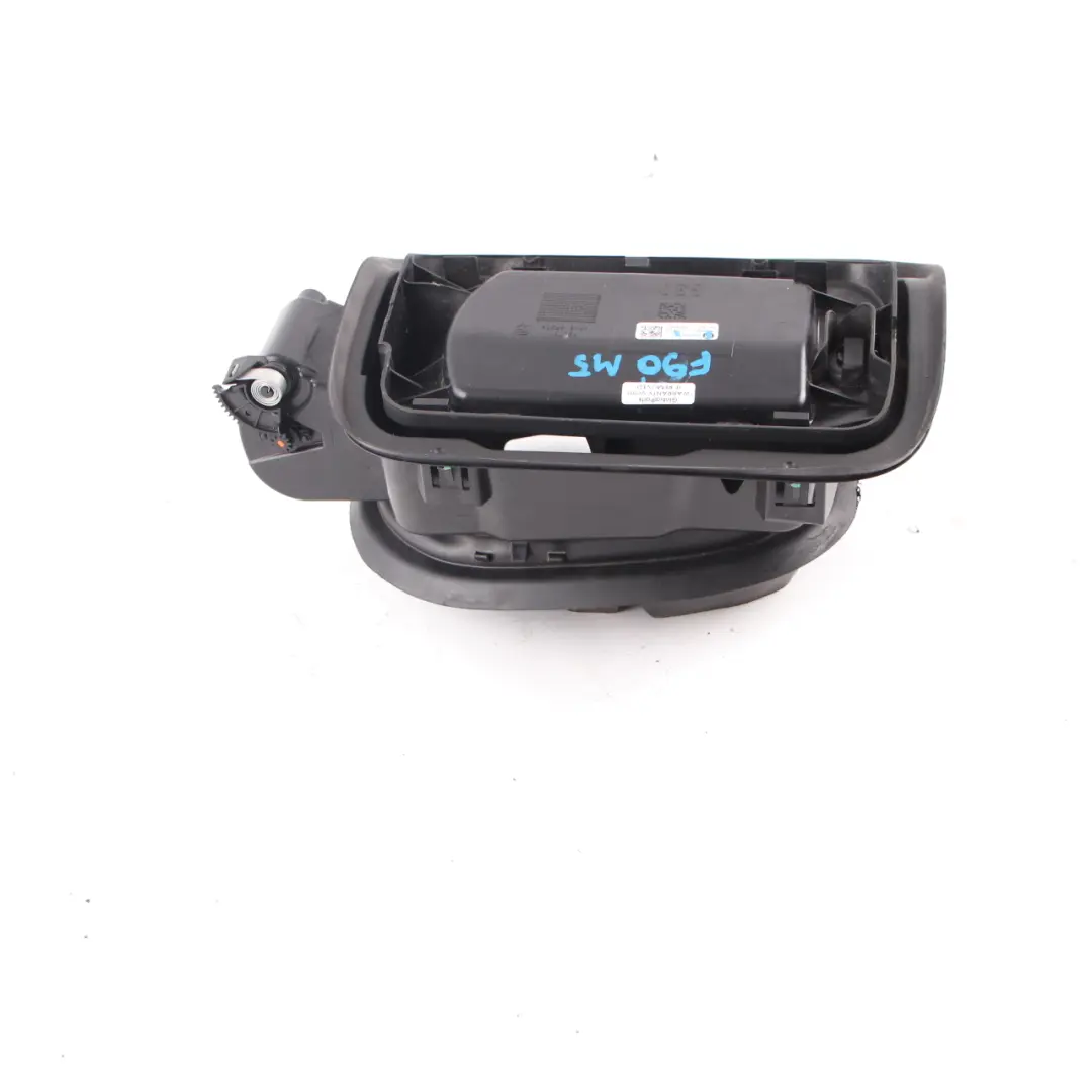 Filler Pot Flap Cover Carrier Cap Housing to BMW G30 Fuel with Part number 7387939 BMW G30 Fuel Filler Pot Flap Cover Carrier Cap Housing - SKU 7387939 - Part number 7387939