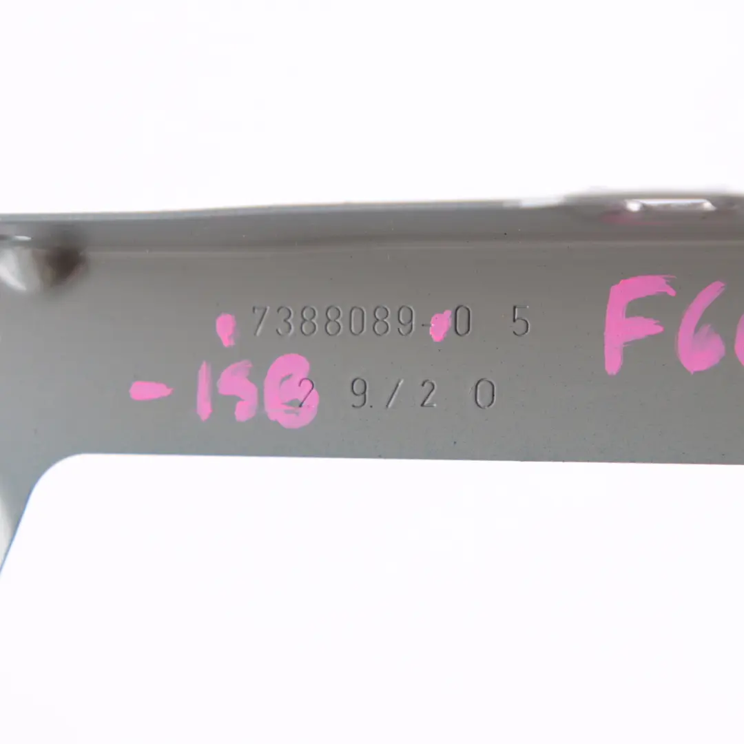 Mini Cooper F60 Countryman Holder Bracket Support Mount Island Blue - SKU 7388089-ISB - Part number 7388089