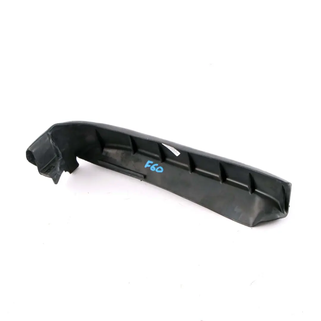 Parafango sigillante anteriore destro guarnizione cofano per Mini F60 Countryman con numero di parte 7388096 Mini F60 Countryman Parafango sigillante anteriore destro guarnizione cofano - SKU 7388096 - Numero di parte 7388096