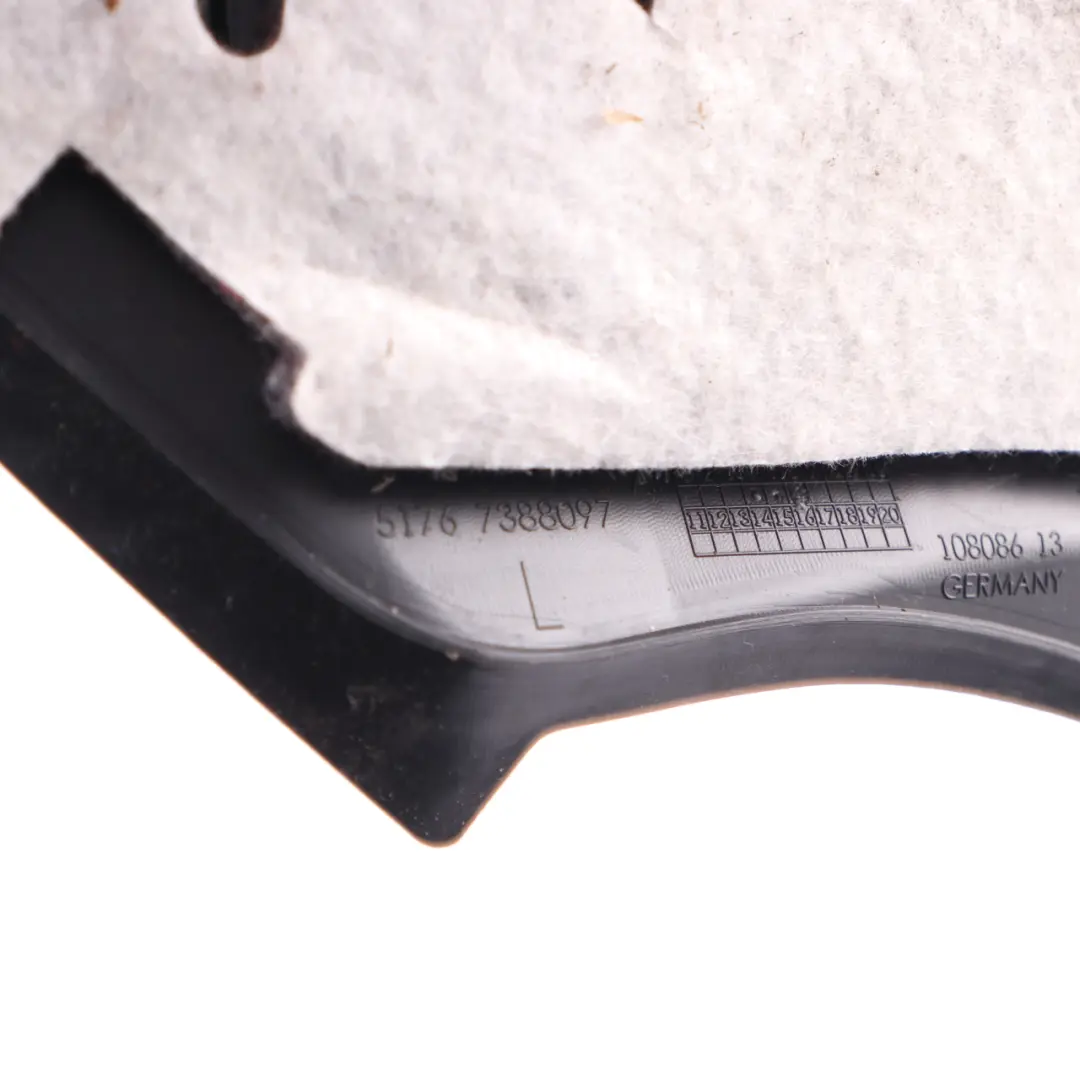 Front Wheel Arch Seal Wheel Arch Left N/S to Mini F60 Countryman with Part number 7388097 Mini F60 Countryman Front Wheel Arch Seal Wheel Arch Left N/S - SKU 7388097 - Part number 7388097