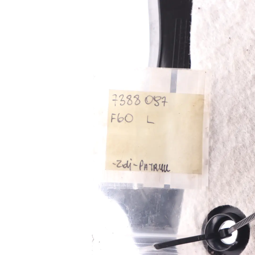 Mini F60 Countryman Front Wheel Arch Seal Wheel Arch Left N/S - SKU 7388097 - Part number 7388097