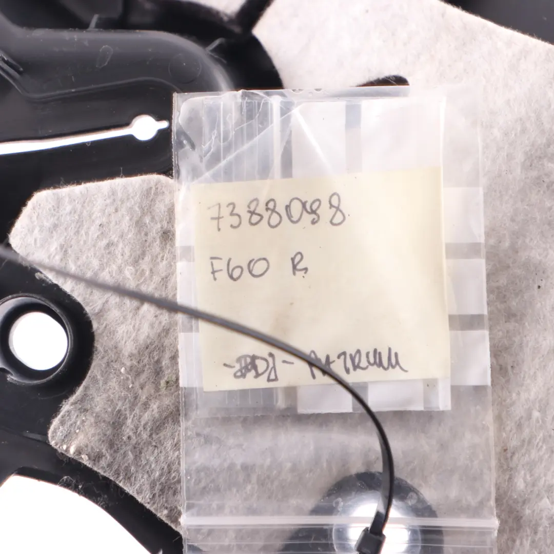 Mini F60 Countryman Vordere Radlaufdichtung Radlauf rechts - SKU 7388098 - Teilenummer 7388098
