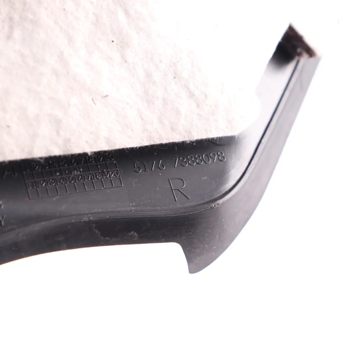 Joint d'Arche de Roue Avant Arche de Roue Droite pour Mini F60 Countryman à propos du numéro de pièce 7388098 Mini F60 Countryman Joint d'Arche de Roue Avant Arche de Roue Droite - SKU 7388098 - Numéro de pièce 7388098