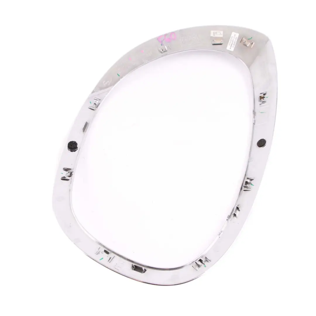 Trim Ring Headlight Chrome Left N/S to Mini Countryman F60 with Part number 7388117 Mini Countryman F60 Trim Ring Headlight Chrome Left N/S - SKU 7388117 - Part number 7388117