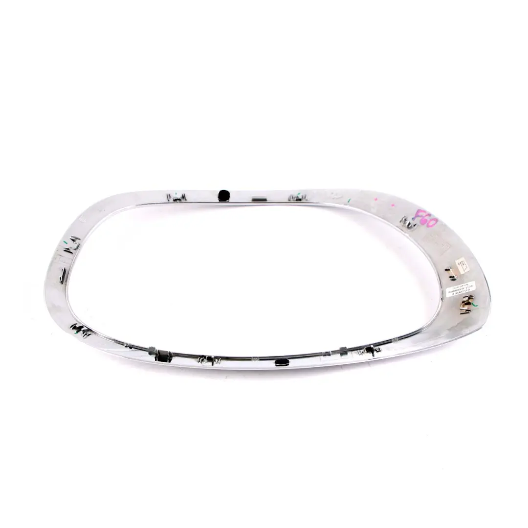 Trim Ring Headlight Chrome Left N/S to Mini Countryman F60 with Part number 7388117 Mini Countryman F60 Trim Ring Headlight Chrome Left N/S - SKU 7388117 - Part number 7388117