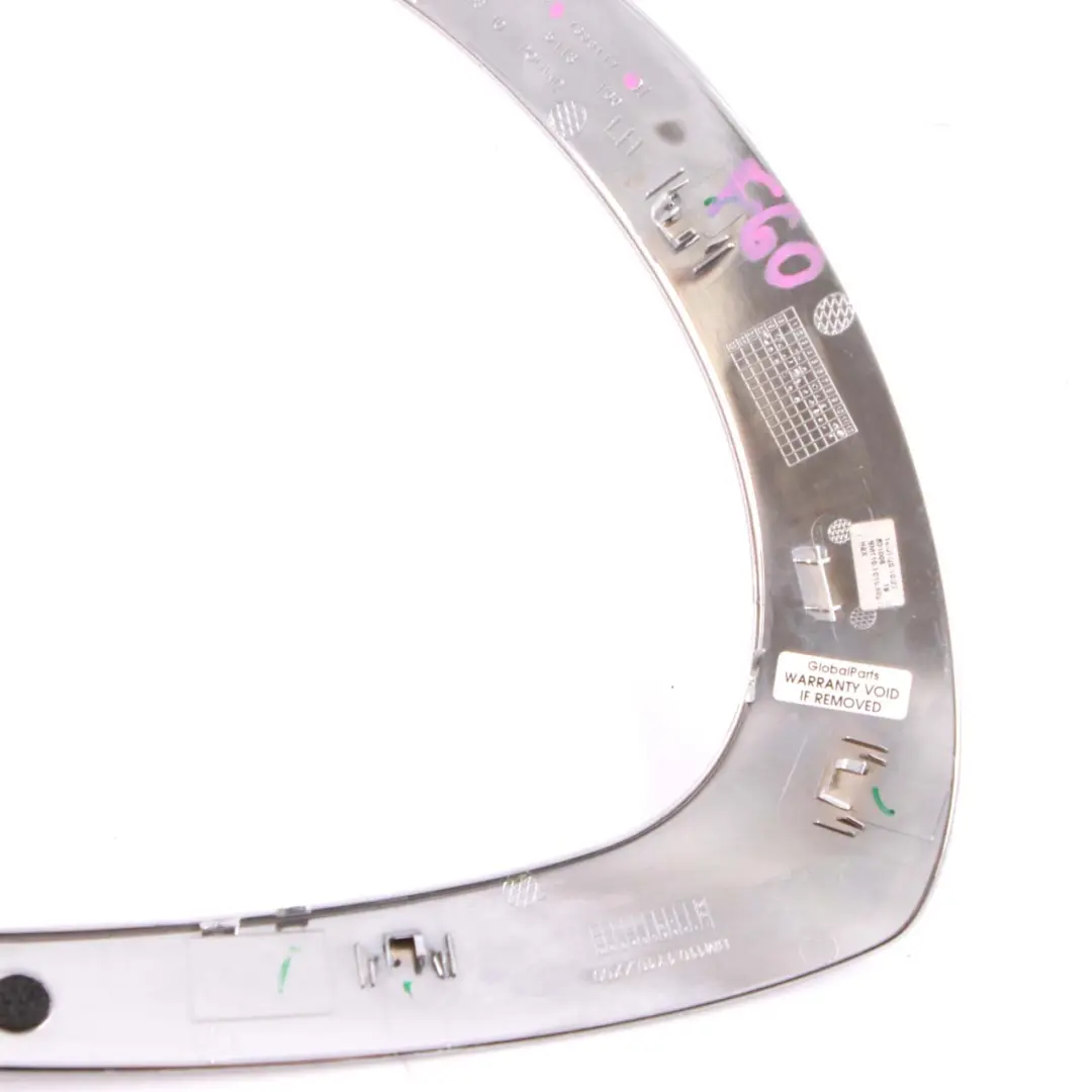 Trim Ring Headlight Chrome Left N/S to Mini Countryman F60 with Part number 7388117 Mini Countryman F60 Trim Ring Headlight Chrome Left N/S - SKU 7388117 - Part number 7388117