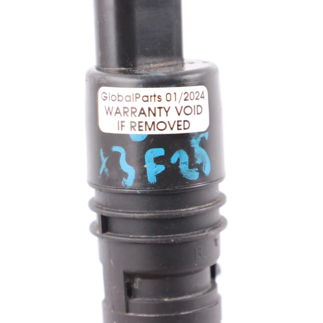 Windscreen Washer Pump Tank Fluid Washer Pump to BMW X3 F25 with Part number 7388343 BMW X3 F25 Windscreen Washer Pump Tank Fluid Washer Pump - SKU 7388343 - Part number 7388343