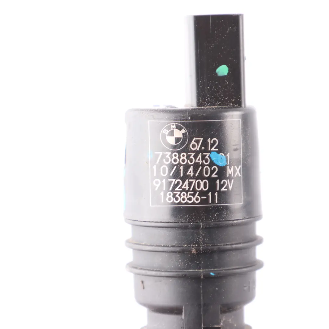 Scheibenwaschanlage Pumpe Tank Flüssigkeit Waschmaschine für BMW X3 F25 mit Teilenummer 7388343 BMW X3 F25 Scheibenwaschanlage Pumpe Tank Flüssigkeit Waschmaschine - SKU 7388343 - Teilenummer 7388343