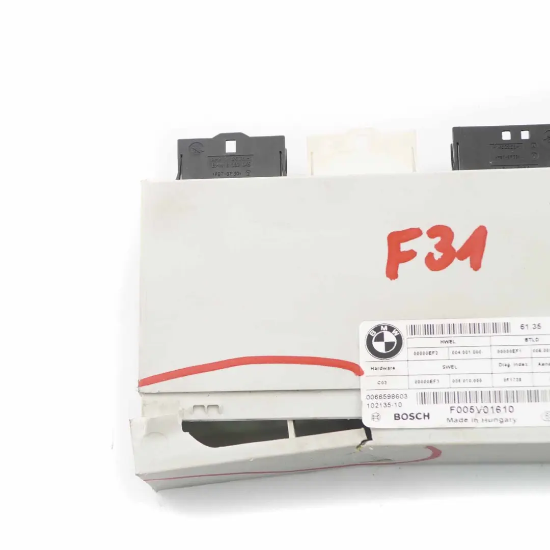 Modulo unità controllo corpo HKFM 7388490 0066245503 F005V01610 per BMW F31 Touring con numero di parte 7412610 BMW F31 Touring Modulo unità controllo corpo HKFM 7388490 0066245503 F005V01610 - SKU 7388490-1 - Numero di parte 7412610