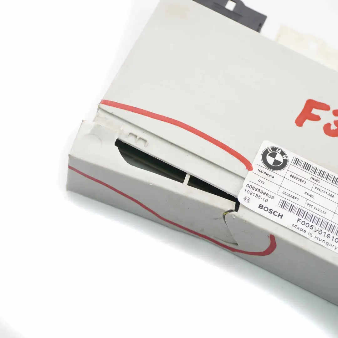 Modulo unità controllo corpo HKFM 7388490 0066245503 F005V01610 per BMW F31 Touring con numero di parte 7412610 BMW F31 Touring Modulo unità controllo corpo HKFM 7388490 0066245503 F005V01610 - SKU 7388490-1 - Numero di parte 7412610