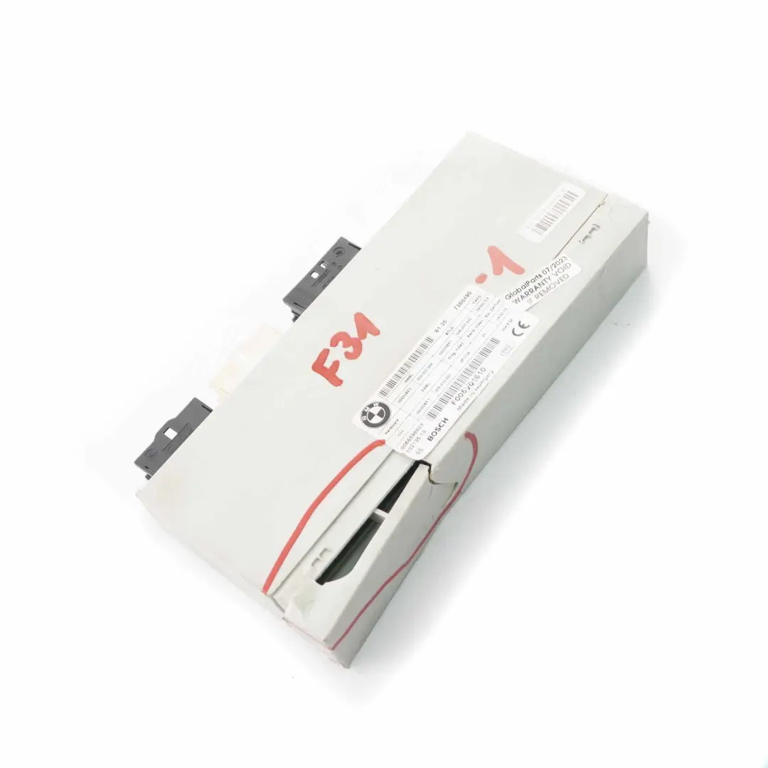 BMW F31 Touring Modulo unità controllo corpo HKFM 7388490 0066245503 F005V01610 - SKU 7388490-1 - Numero di parte 7412610