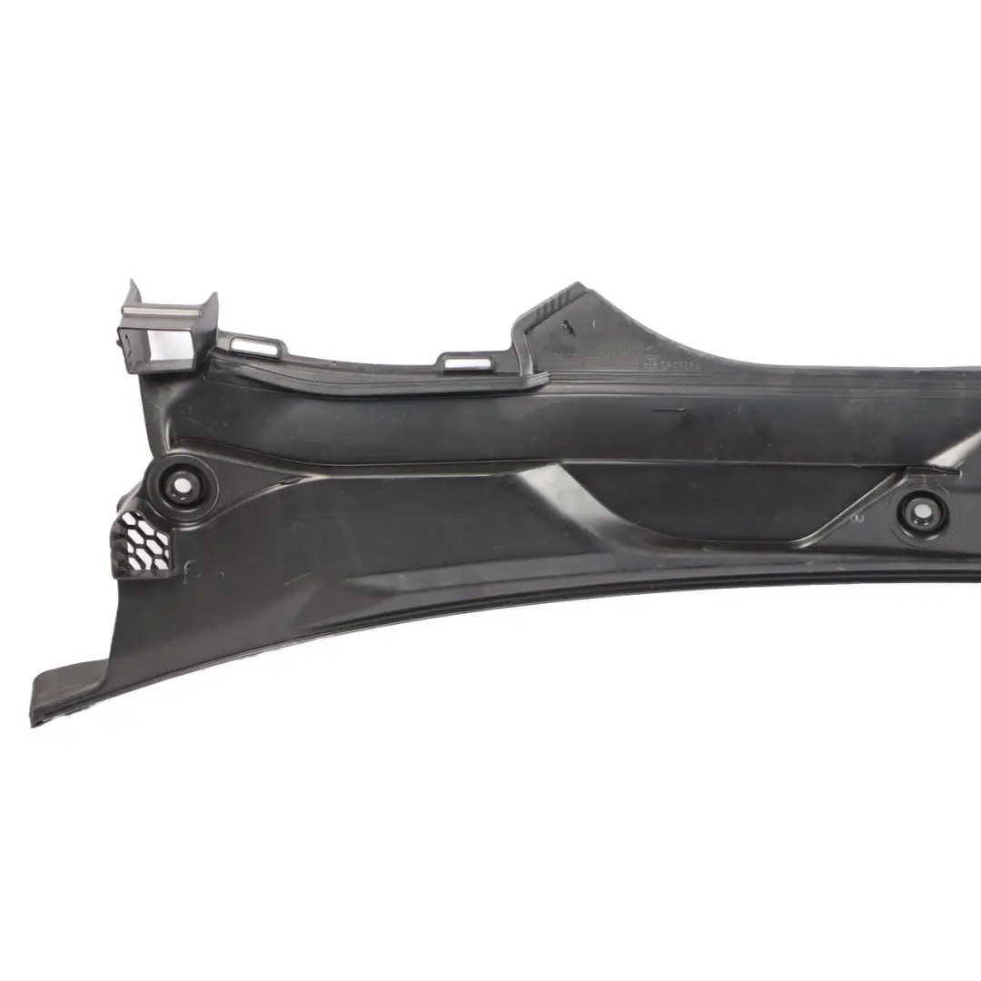 Windscreen Scuttle Cowling Panel Water Deflector Panel to BMW G30 G31 with Part number 7388717 BMW G30 G31 Windscreen Scuttle Cowling Panel Water Deflector Panel - SKU 7388717 - Part number 7388717