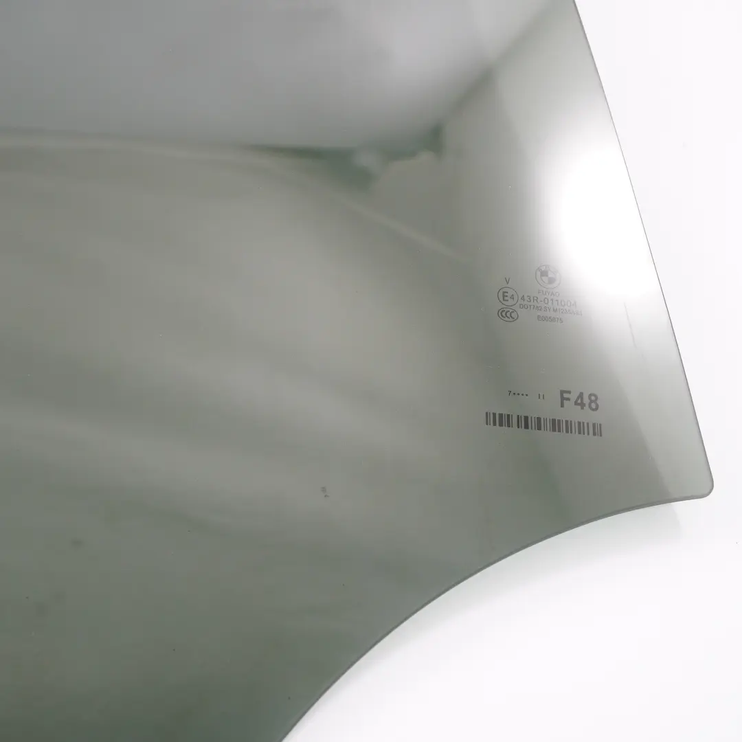 BMW X1 F48 Seitenfenster Tür verglasung hinten rechts AS3 Schwarz SSG - SKU 7388870 - Teilenummer 7388870