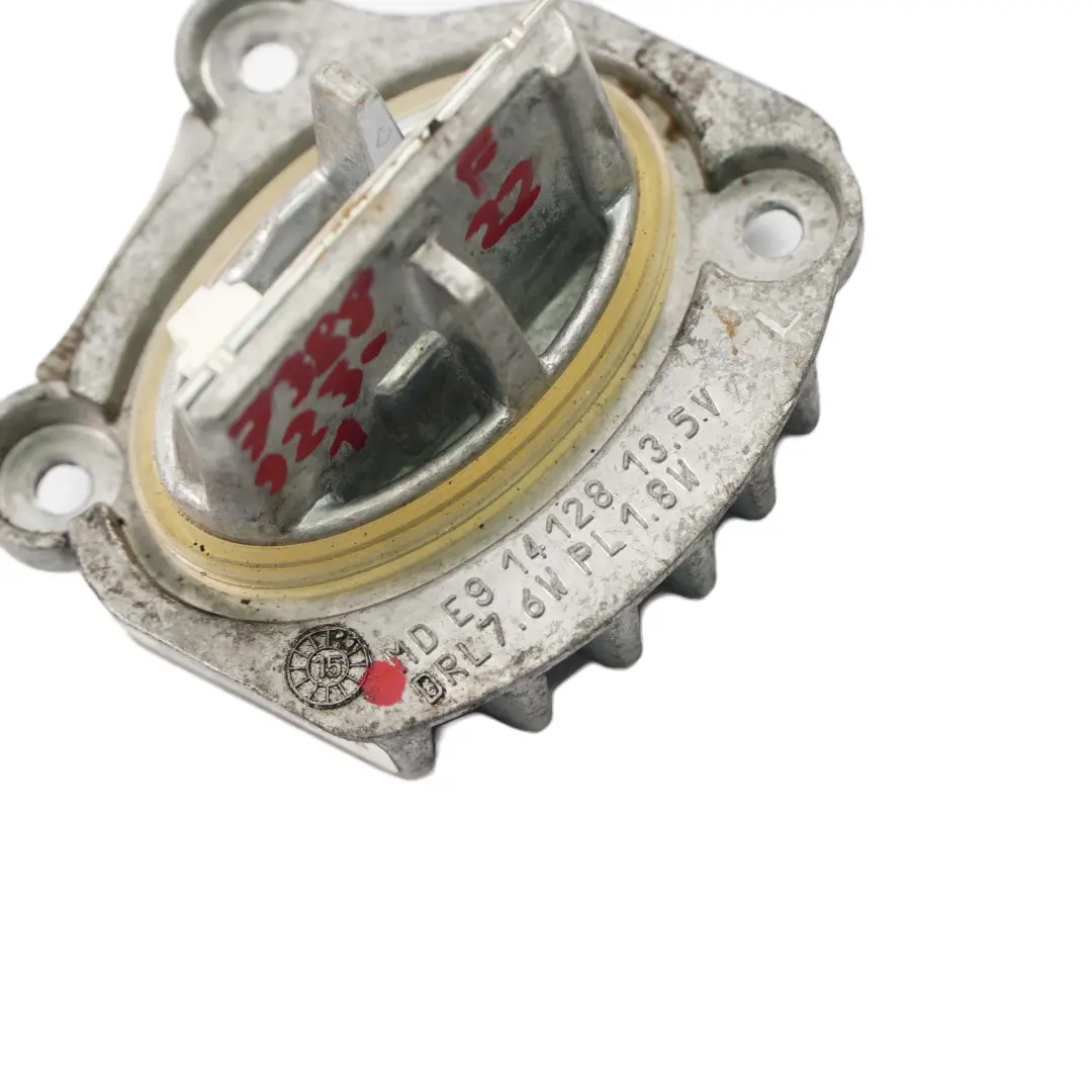 Module LED De Phare BMW F22 F23 F87 Avant Gauche Control Unit DRL MDE914128 pour à propos du numéro de pièce 7388923 Module LED De Phare BMW F22 F23 F87 Avant Gauche Control Unit DRL MDE914128 - SKU 7388923-1 - Numéro de pièce 7388923