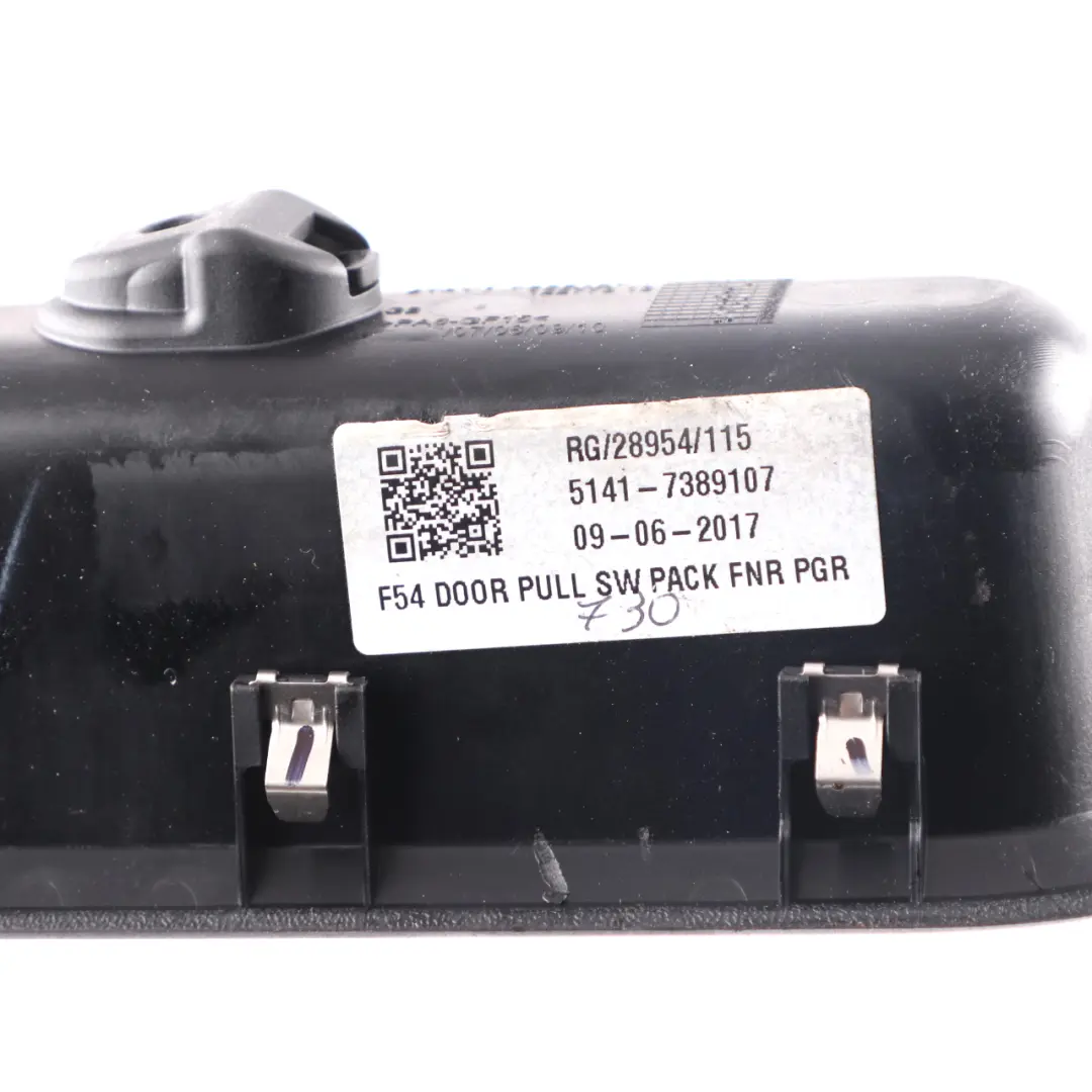 Mini Clubman F54 Front Window Lifter Switch Panel Trim Black Chrome - SKU 7389107 - Part number 7389107