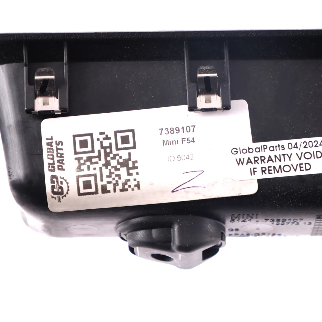 Mini Clubman F54 Front Window Lifter Switch Panel Trim Black Chrome - SKU 7389107 - Part number 7389107