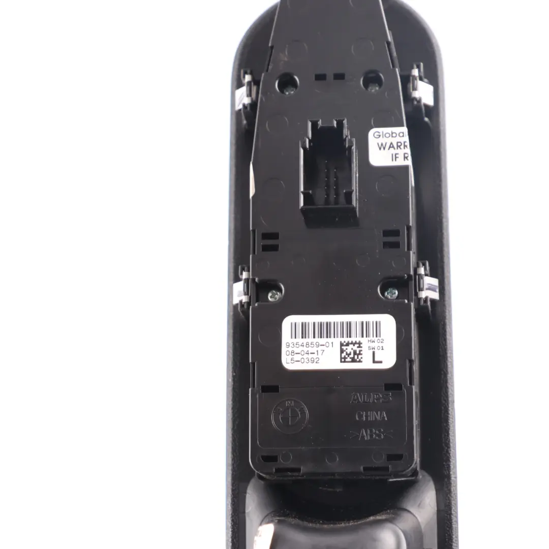 Regolatore interruttore finestrino porta anteriore per Mini F54 con numero di parte 7389111 Mini F54 Regolatore interruttore finestrino porta anteriore - SKU 7389111 - Numero di parte 7389111