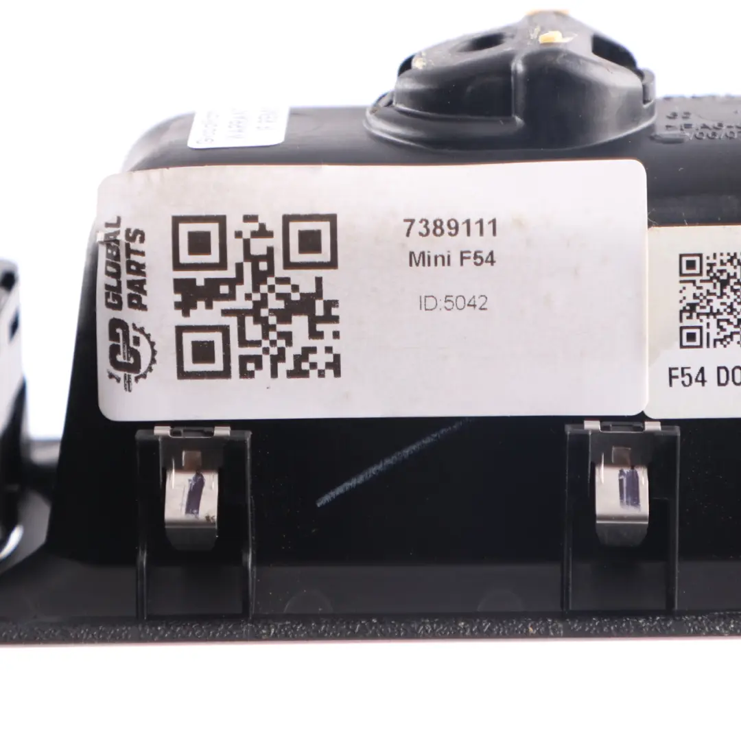 Puerta Ventana Interruptor Regulador Delantero para Mini F54 con número de pieza 7389111 Mini F54 Puerta Ventana Interruptor Regulador Delantero - SKU 7389111 - Número de pieza 7389111