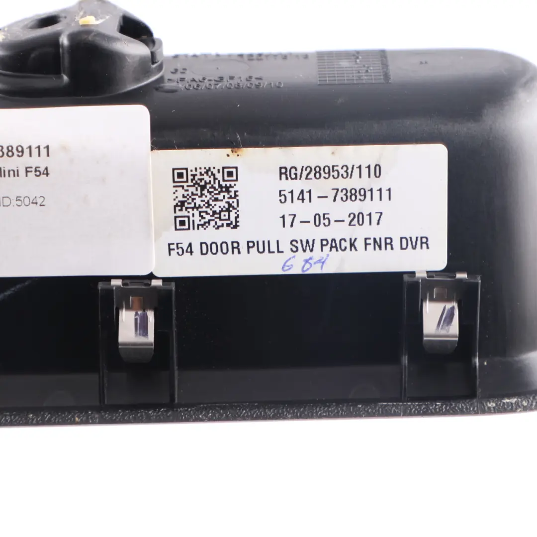 Mini F54 Regolatore interruttore finestrino porta anteriore - SKU 7389111 - Numero di parte 7389111