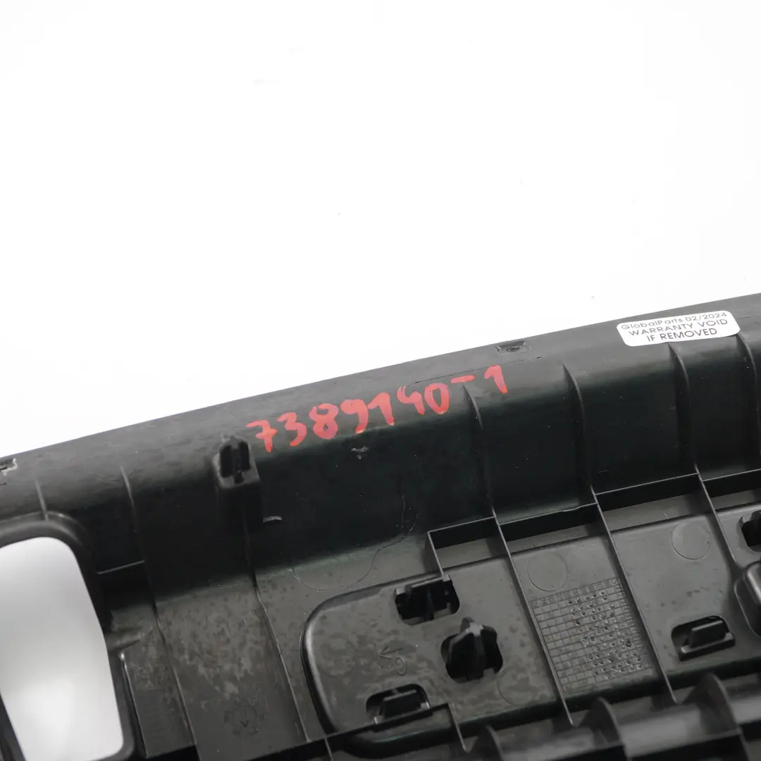 Carga Umbral Maletero Cubremaletero para Mini Countryman F60 con número de pieza 7389140 Mini Countryman F60 Carga Umbral Maletero Cubremaletero - SKU 7389140-1 - Número de pieza 7389140