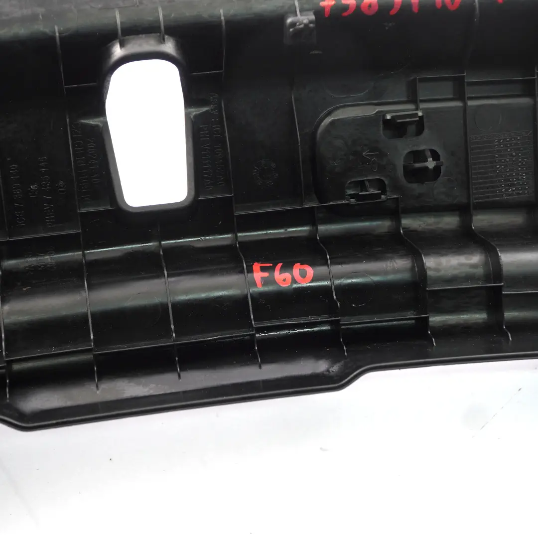 Ladekante Kofferraumabdeckung Gepäckraumverkleidung für Mini Countryman F60 mit Teilenummer 7389140 Mini Countryman F60 Ladekante Kofferraumabdeckung Gepäckraumverkleidung - SKU 7389140-1 - Teilenummer 7389140