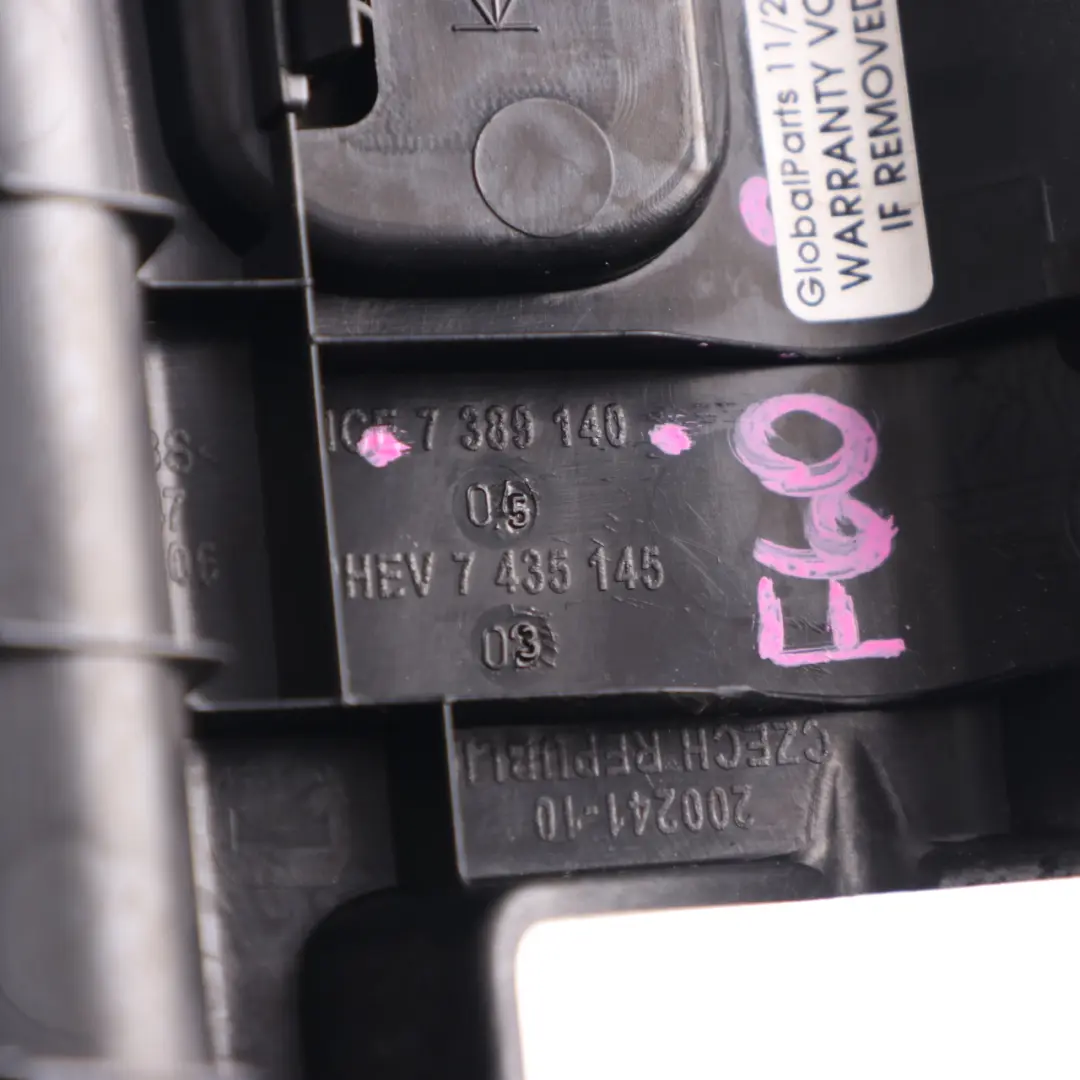 Loading Sill Boot Trunk Cover Luggage Trim Panel to Mini Countryman F60 with Part number 7389140 Mini Countryman F60 Loading Sill Boot Trunk Cover Luggage Trim Panel - SKU 7389140 - Part number 7389140