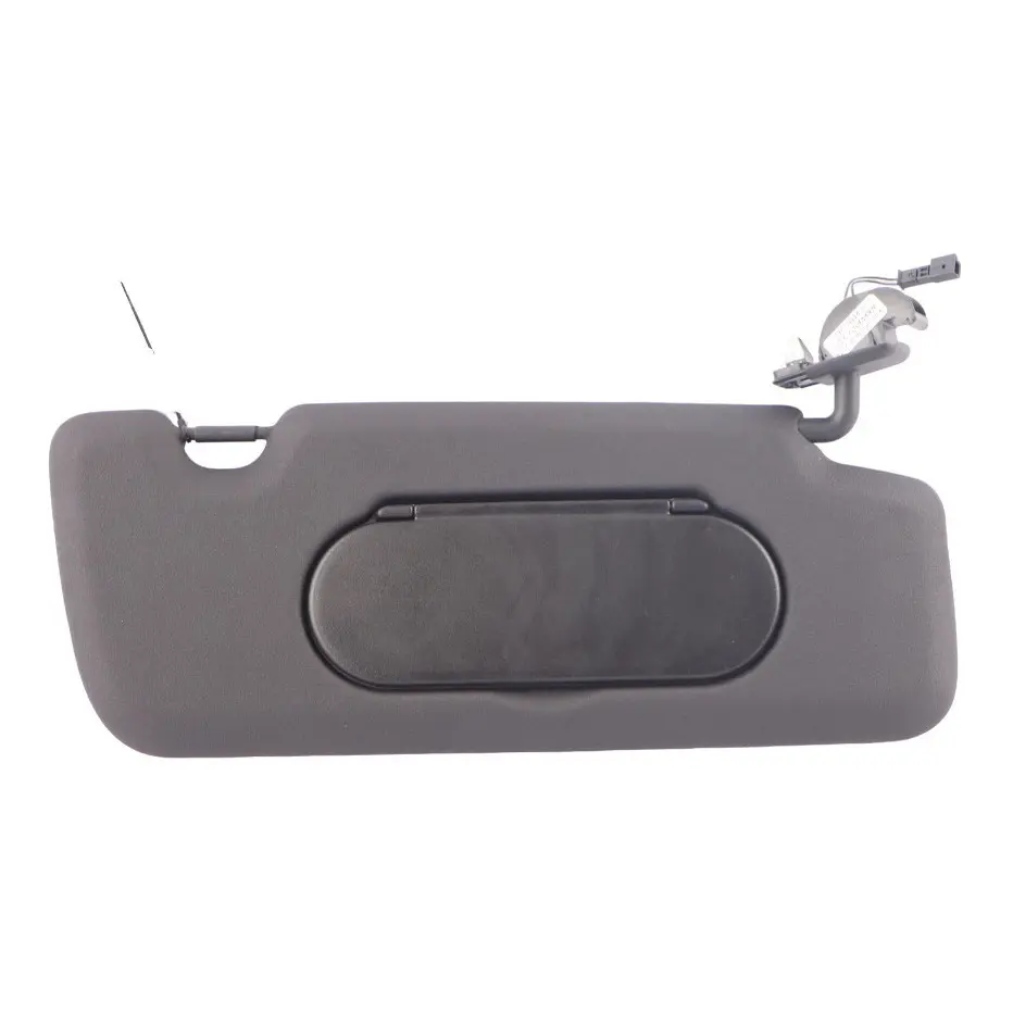 Sun Visor Right O/S Mirror Panel Cover Black to Mini Countryman F60 with Part number 7389276 Mini Countryman F60 Sun Visor Right O/S Mirror Panel Cover Black - SKU 7389276-1 - Part number 7389276