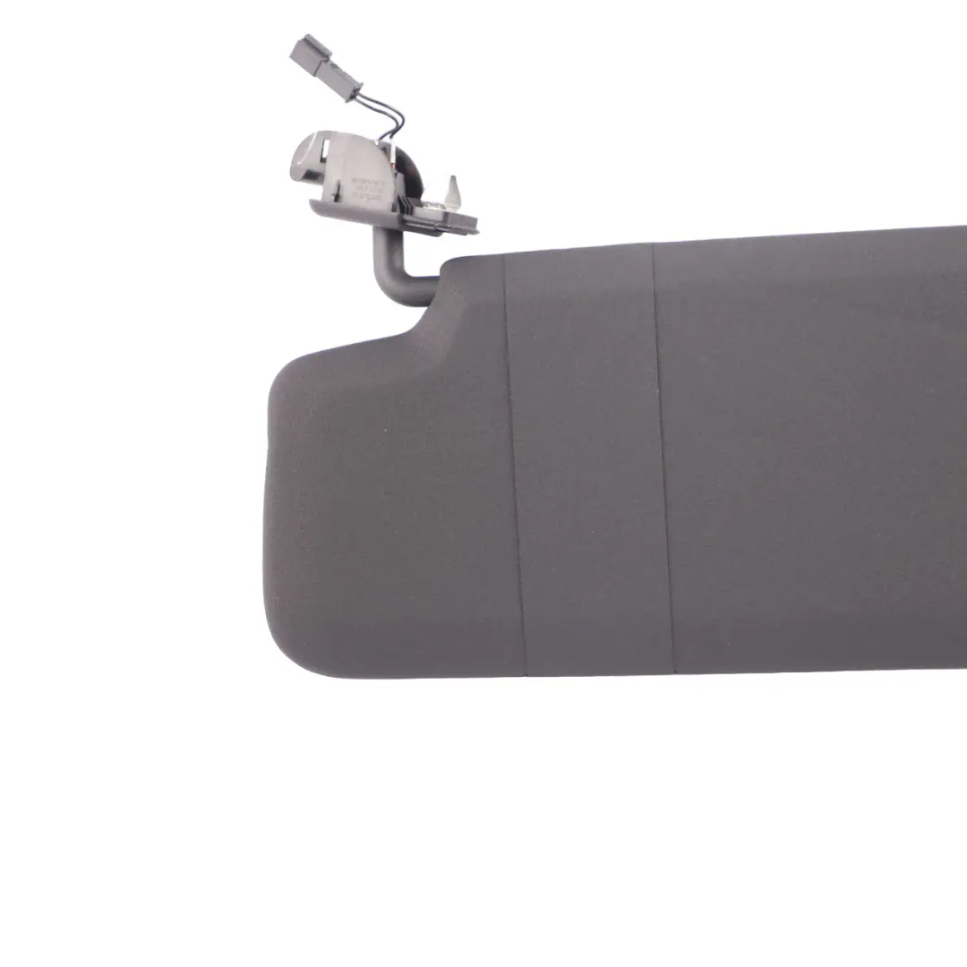 Mini Countryman F60 Sun Visor Right O/S Mirror Panel Cover Black - SKU 7389276-1 - Part number 7389276