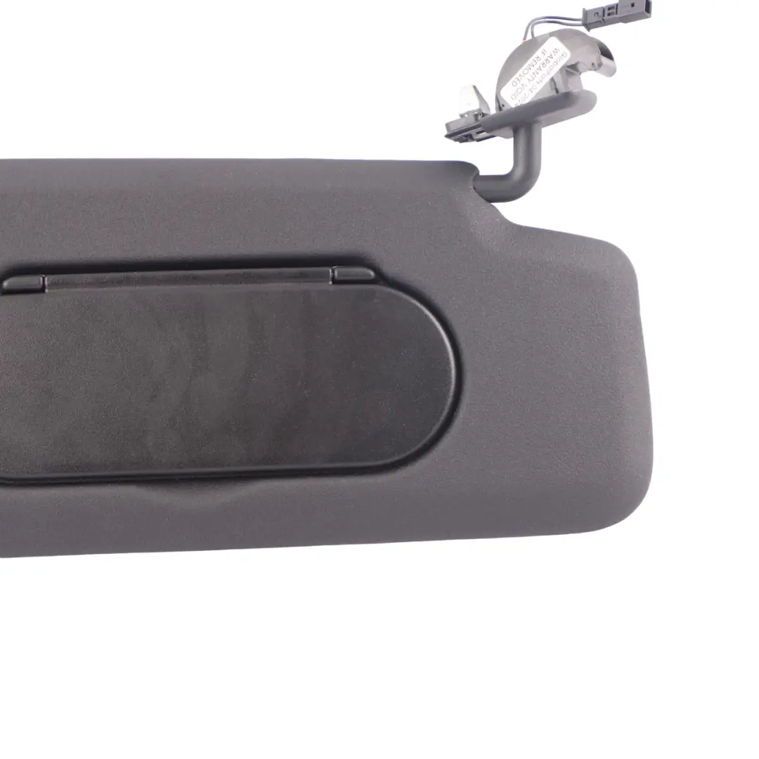 Sun Visor Right O/S Mirror Panel Cover Black to Mini Countryman F60 with Part number 7389276 Mini Countryman F60 Sun Visor Right O/S Mirror Panel Cover Black - SKU 7389276-1 - Part number 7389276