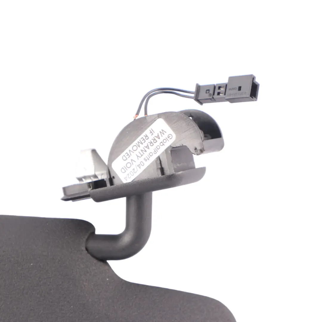 Sun Visor Right O/S Mirror Panel Cover Black to Mini Countryman F60 with Part number 7389276 Mini Countryman F60 Sun Visor Right O/S Mirror Panel Cover Black - SKU 7389276-1 - Part number 7389276