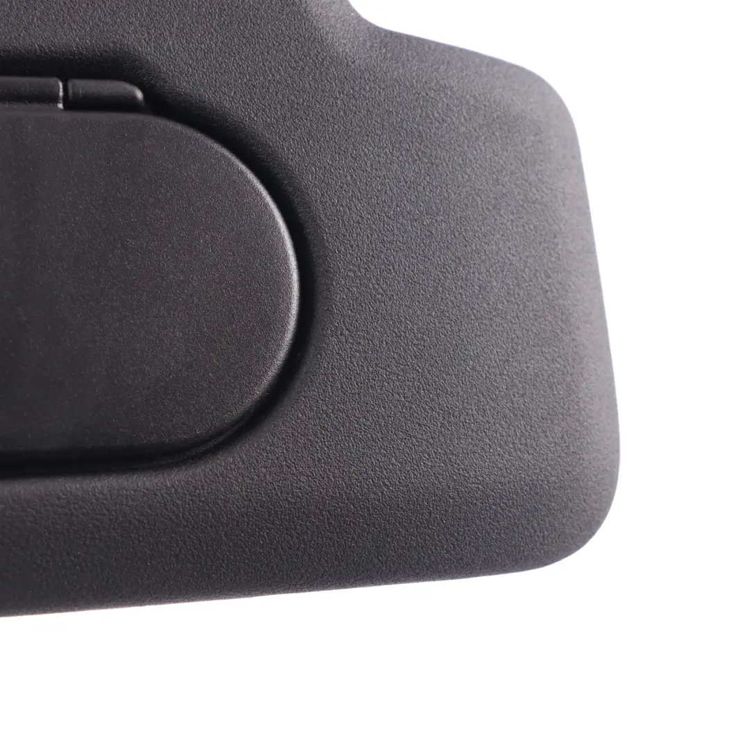 Mini Countryman F60 Sun Visor Right O/S Mirror Panel Cover Black - SKU 7389276-1 - Part number 7389276