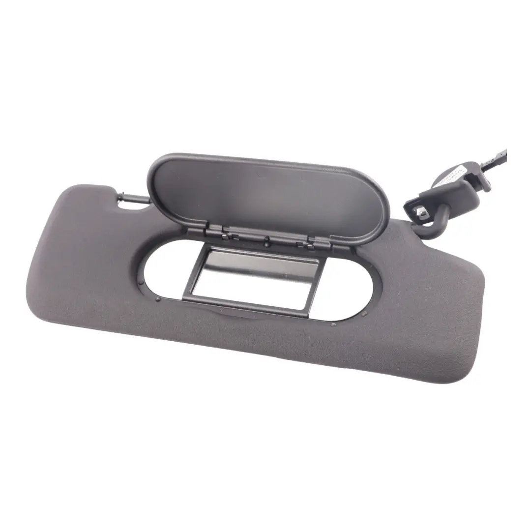 Mini Countryman F60 Sun Visor Right O/S Mirror Panel Cover Black - SKU 7389276-1 - Part number 7389276