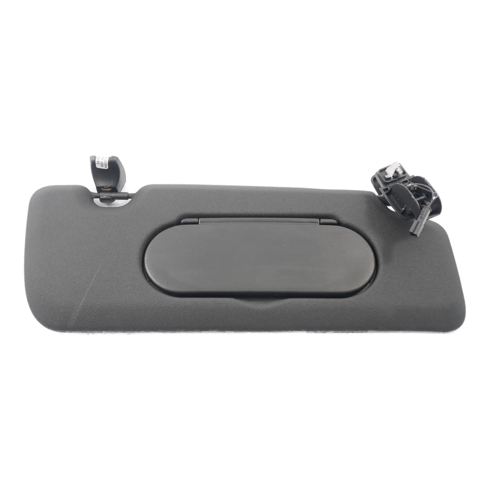 Mini Countryman F60 Sonnen blende rechts Spiegel Panel Abdeckung schwarz 7389276