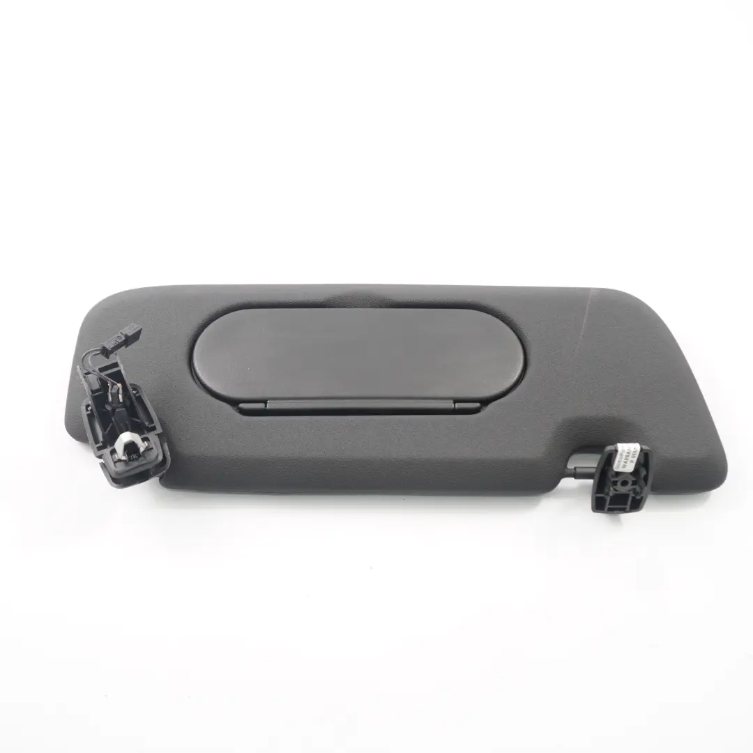 Mini Countryman F60 Visiera parasole destra Pannello Specchio Nero - SKU 7389276 - Numero di parte 7389276